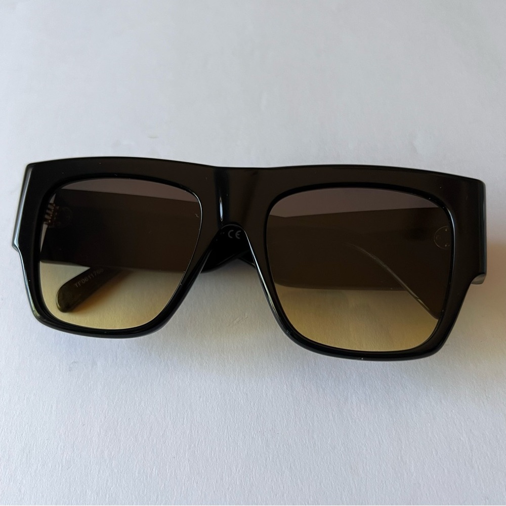 CELINE CL4056IN BLACK SUNGLASSES EUC EXCELLENT - Picture 12 of 16